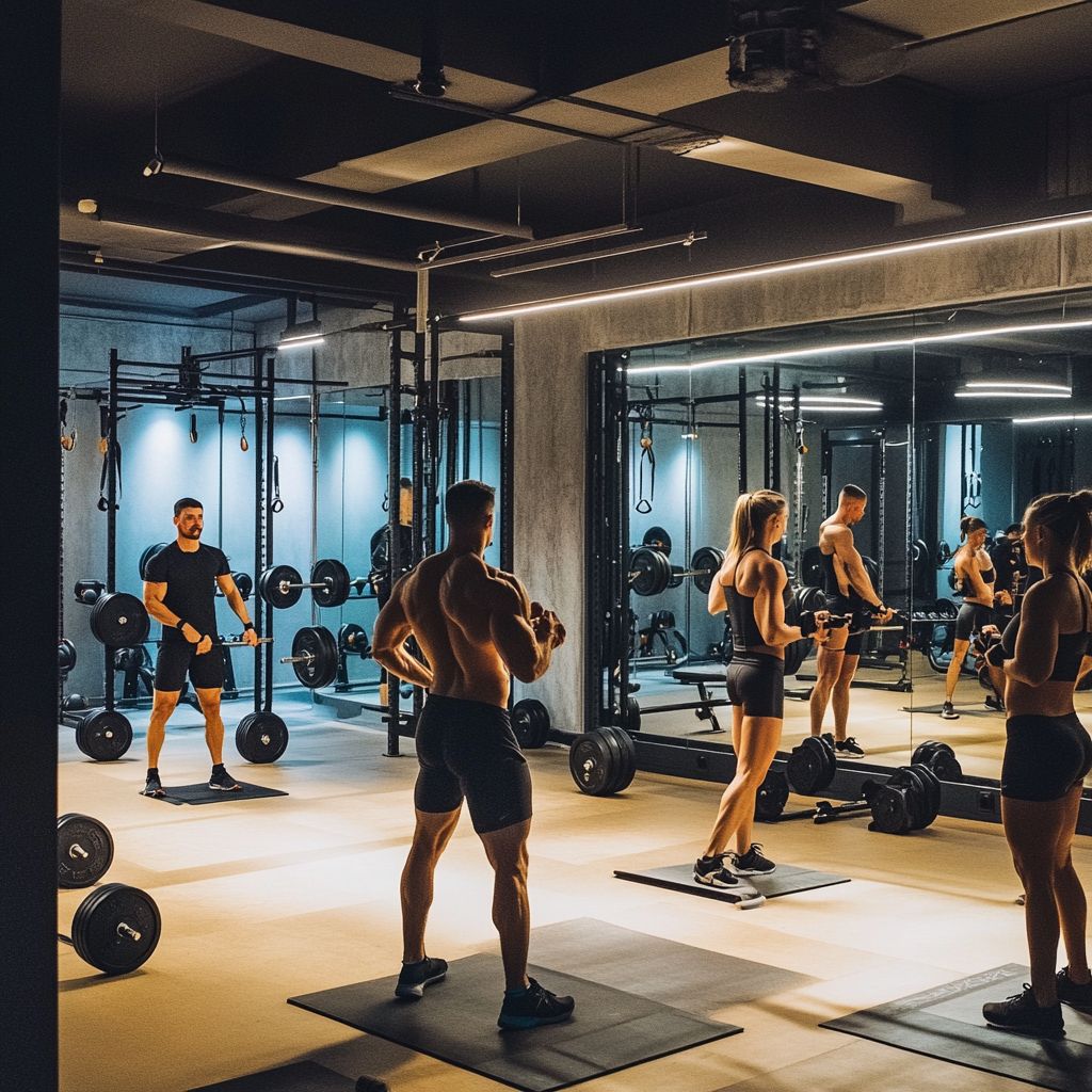 Vitrina Fitness - Imagen 1