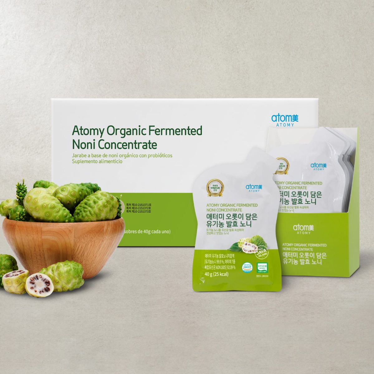 Noni Orgánico Sobres