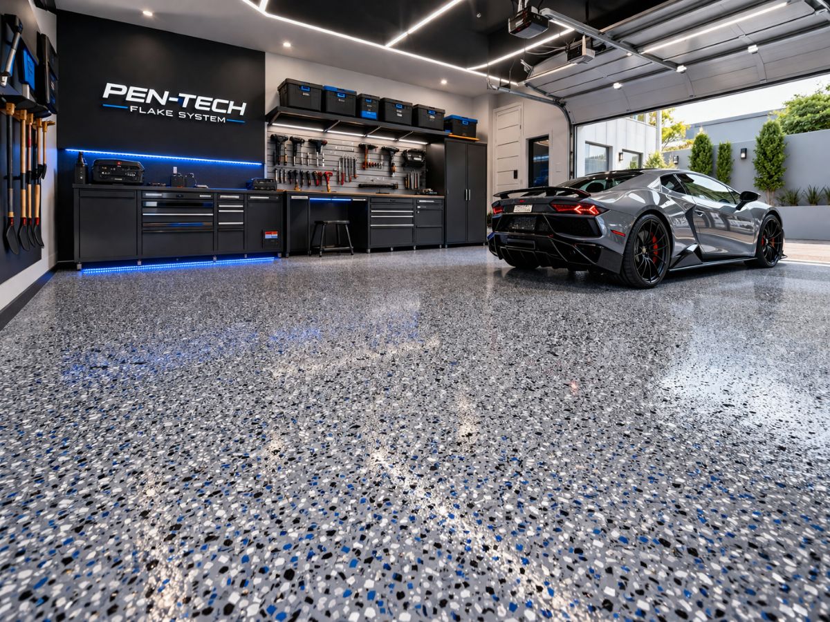 PEN-TECH FLAKE SYSTEM