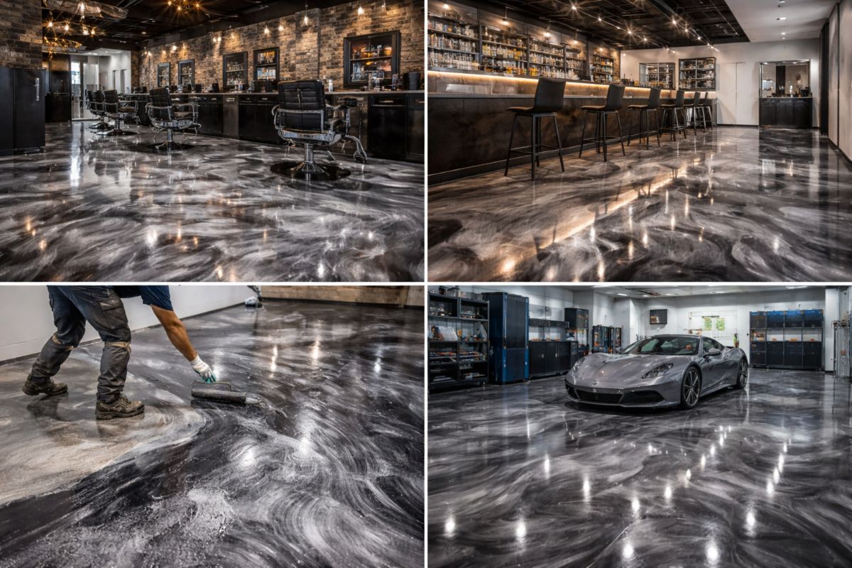 PEN-TECH METALLIC DESIGN