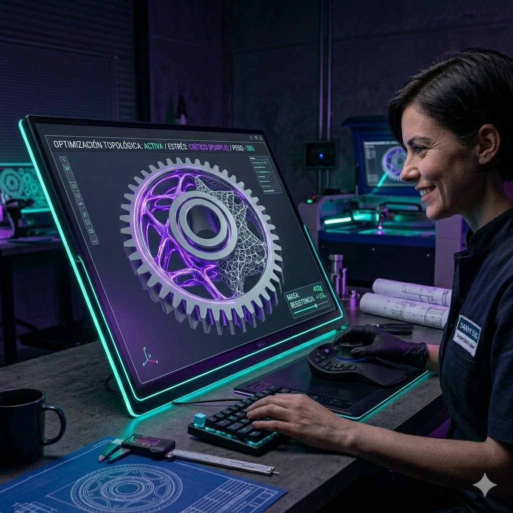Diseño Industrial y Modelado 3D