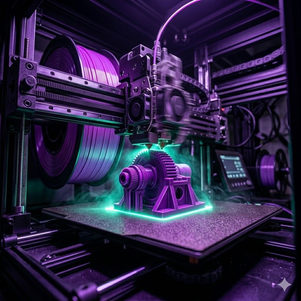 Impresión 3D FDM - PETG