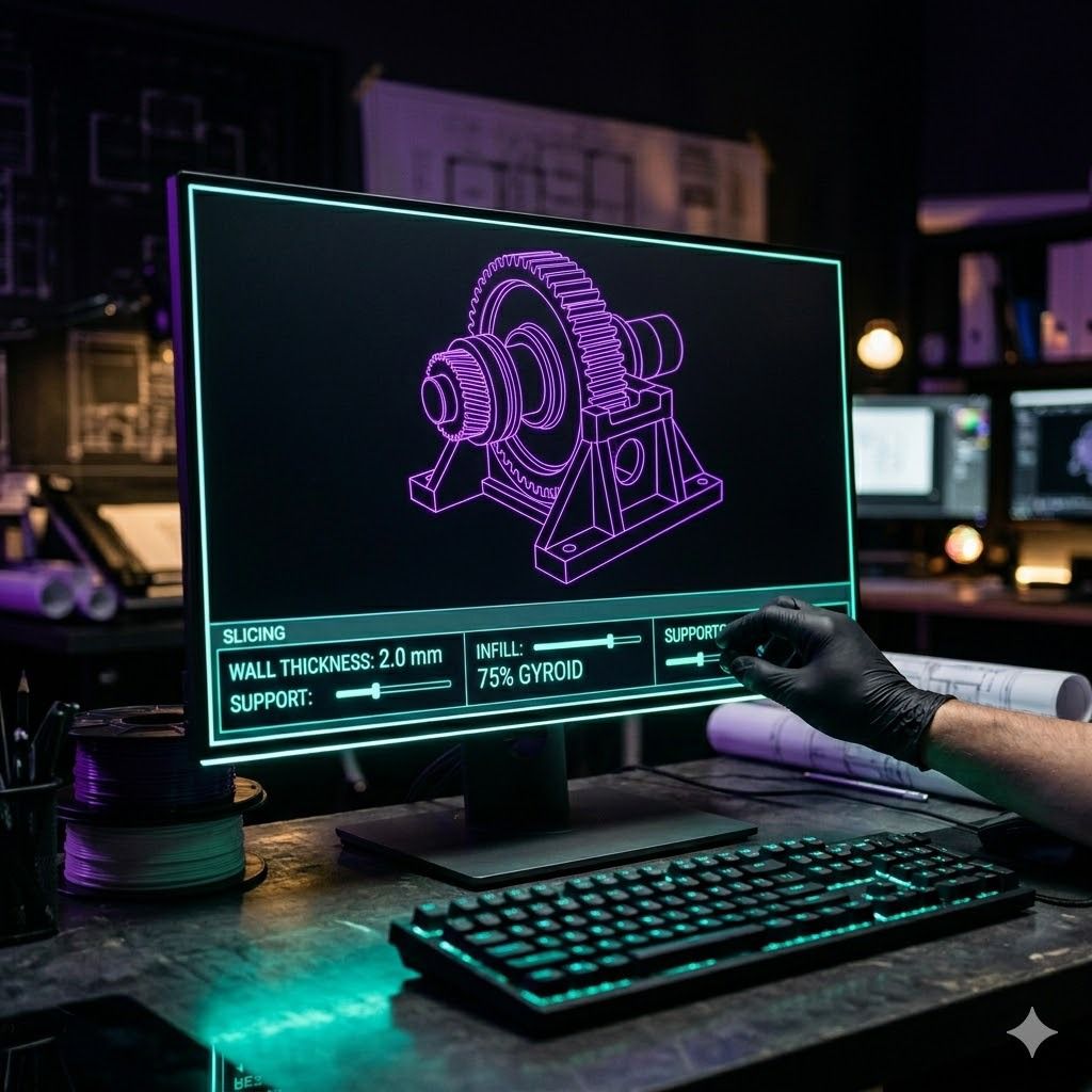 Impresión 3D FDM - PETG - Imagen 2