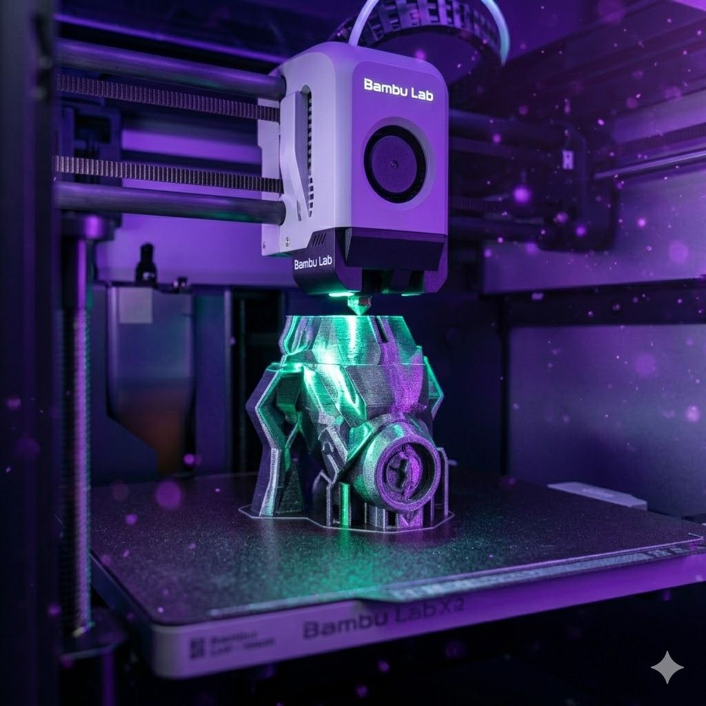 Impresión 3D FDM - PLA