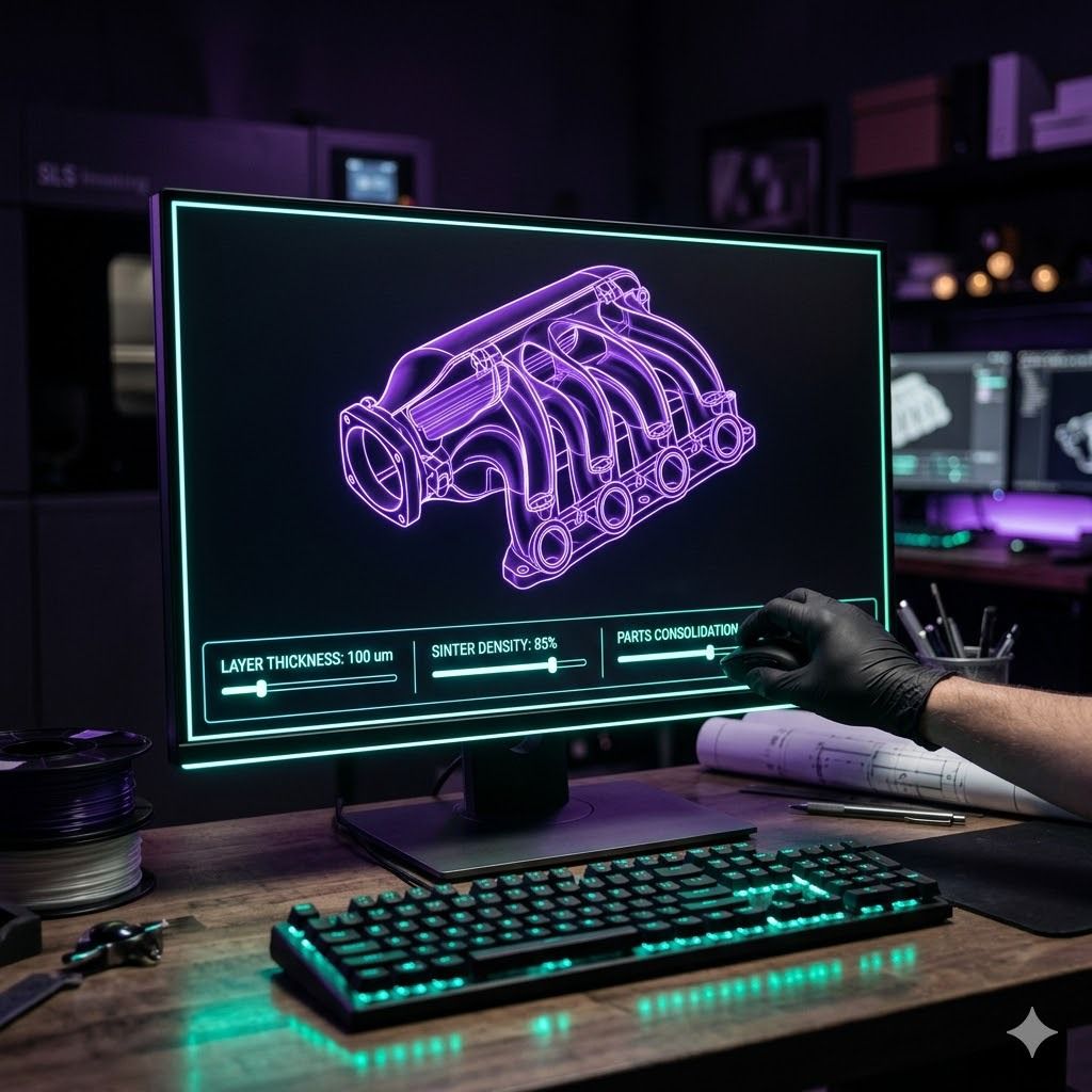 Sinterizado Láser SLS - Imagen 2
