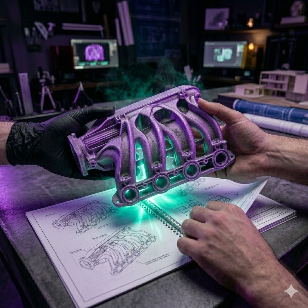 Sinterizado Láser SLS - Imagen 4