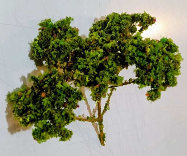 Árbol Bola Verde Claro